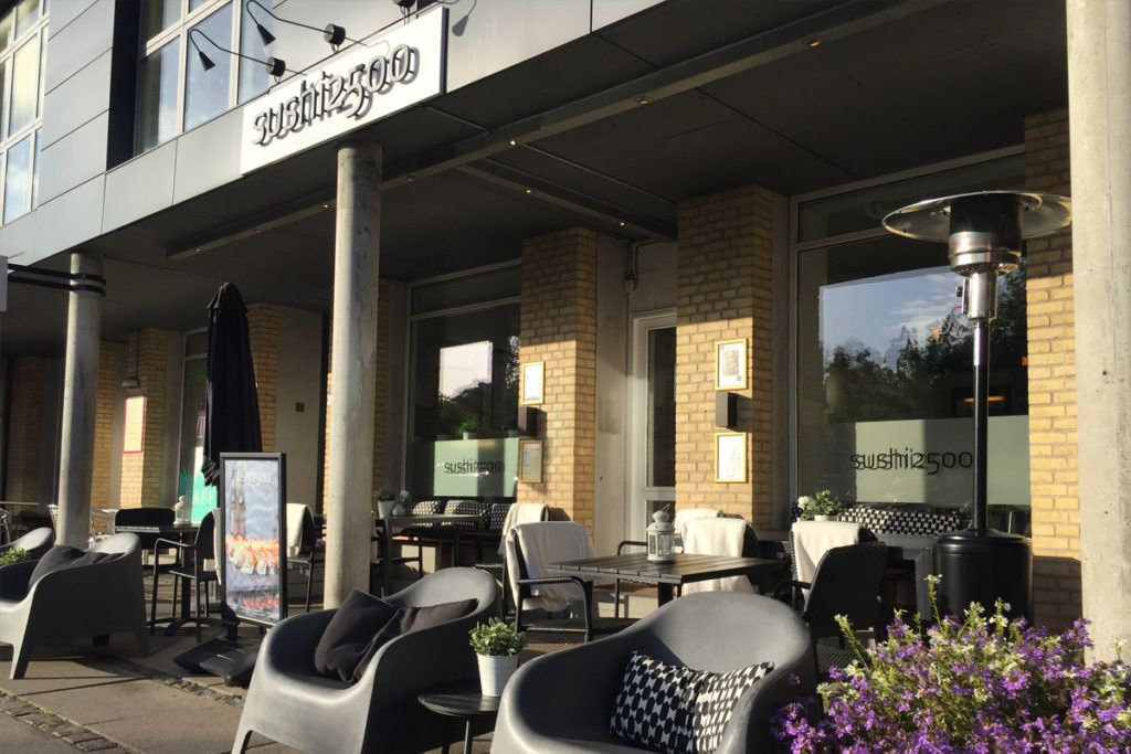 Sushi2500 Smallegade Frederiksberg Sushi