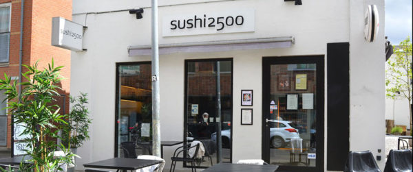 Facade Sushi Valby