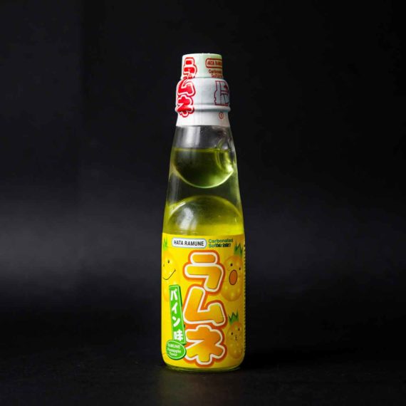 Drikkevarer - Japansk Limonade - Ananas