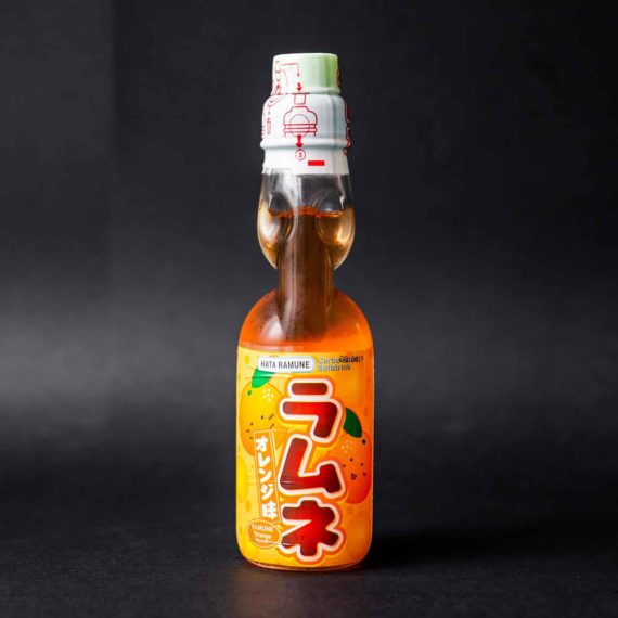 Japansk Ramune - Orange