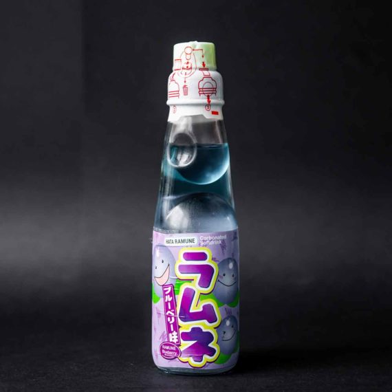 Japansk Ramune - Blåbær