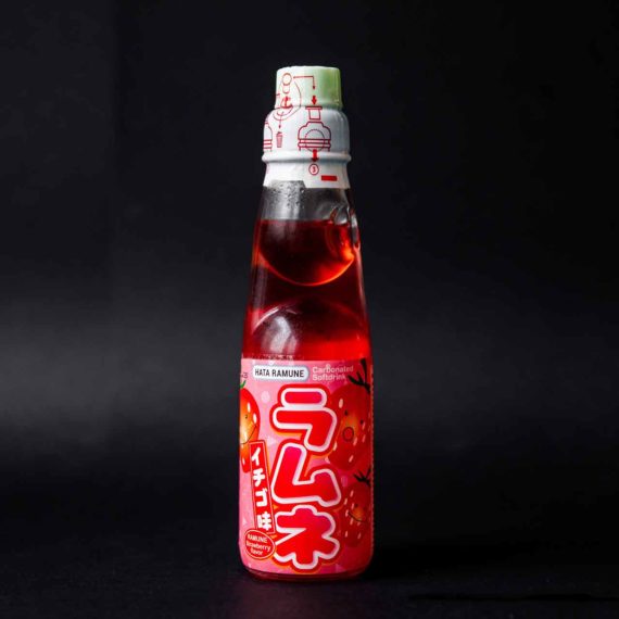 Drikkevarer - Japansk Limonade - Jordbær