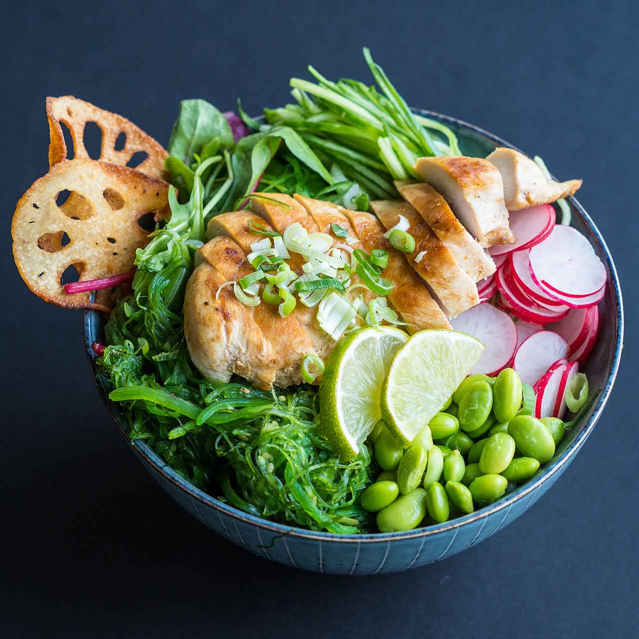 Pokébowl - Kylling