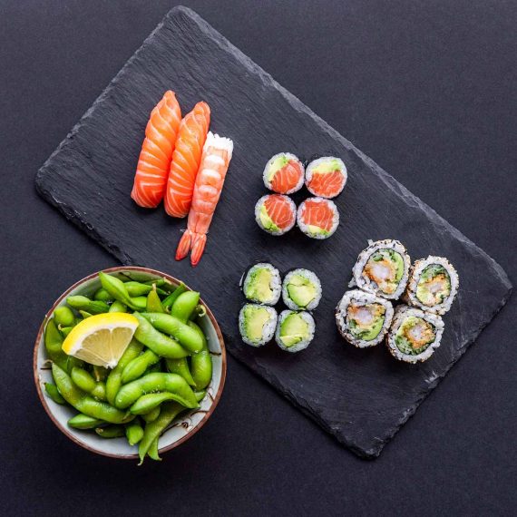 Sushi2500 Børnesmovs