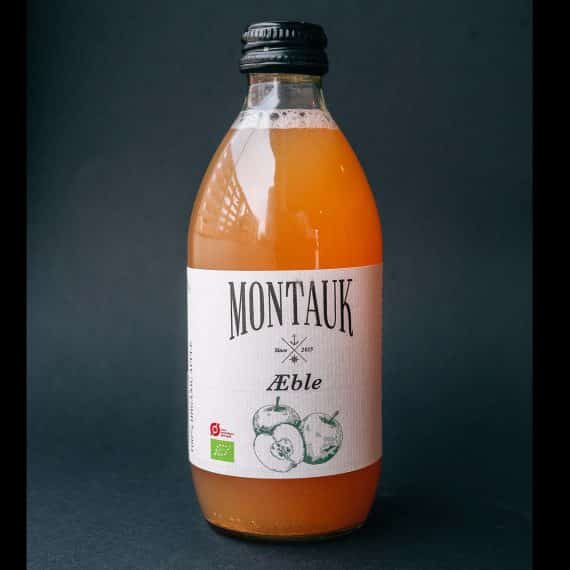 Økosaft - Montauk - Æblemost Ingefær