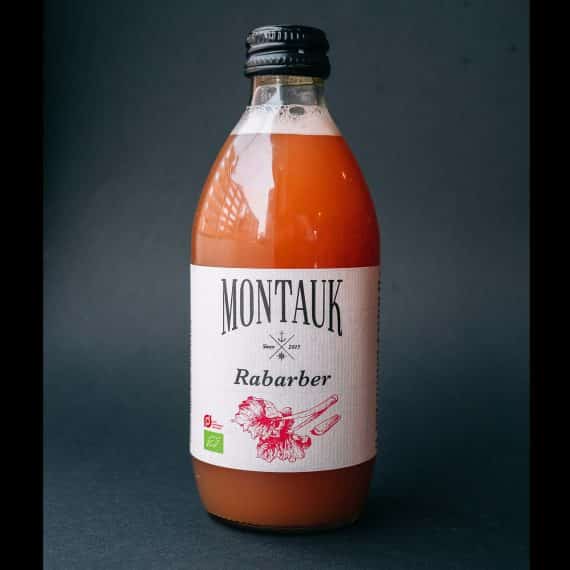 Økosaft - Montauk - Rabarber Vanille