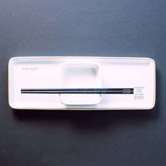 Sushi2500 Porcelæn - Hvid