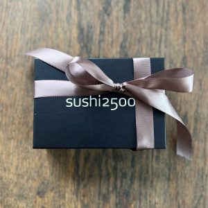 Gavekort Sushi2500