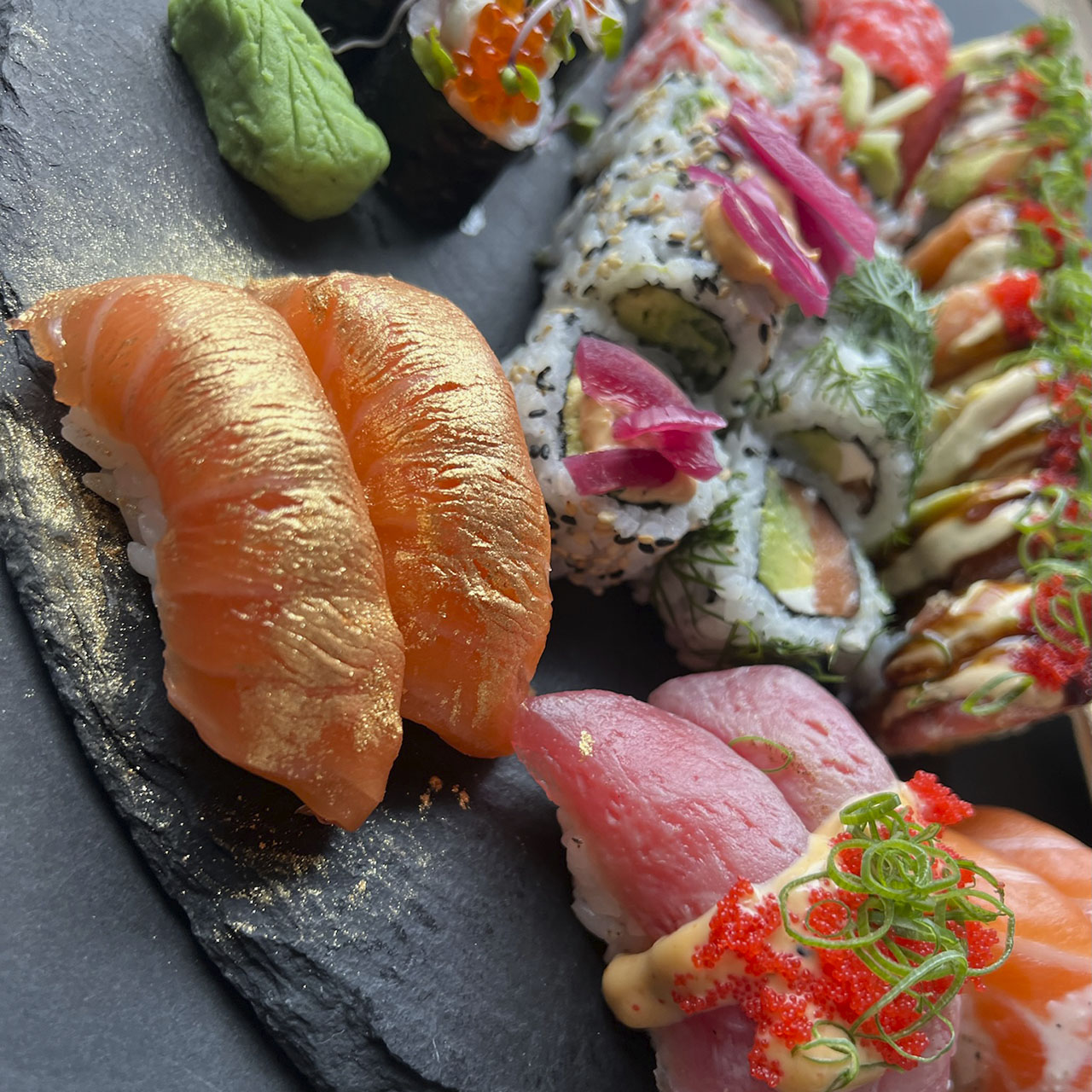 Nytårsmenu 2023 (36 stk sushi - 2 personer)
