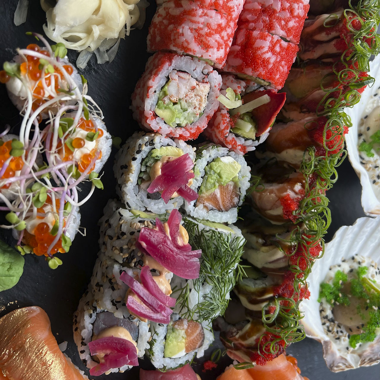 Nytårsmenu 2023 (36 stk sushi - 2 personer)